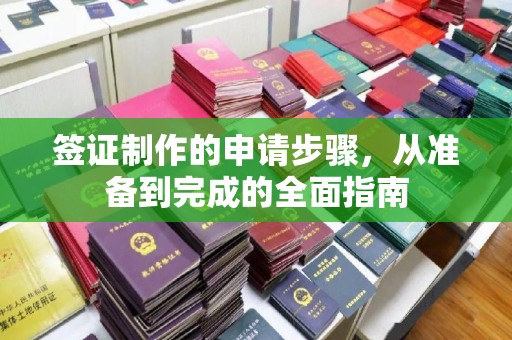 平坝签证制作的申请步骤，从准备到完成的全面指南
