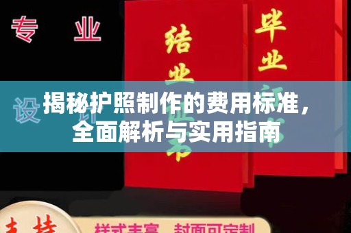 新津揭秘护照制作的费用标准，全面解析与实用指南