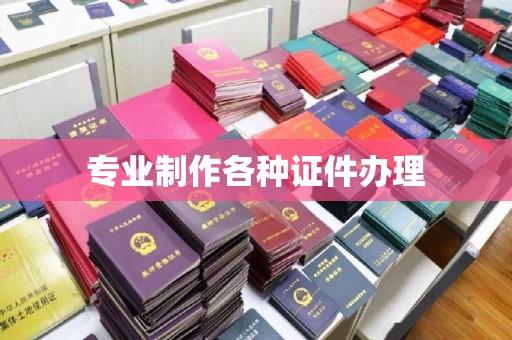 宁南专业制作各种证件办理